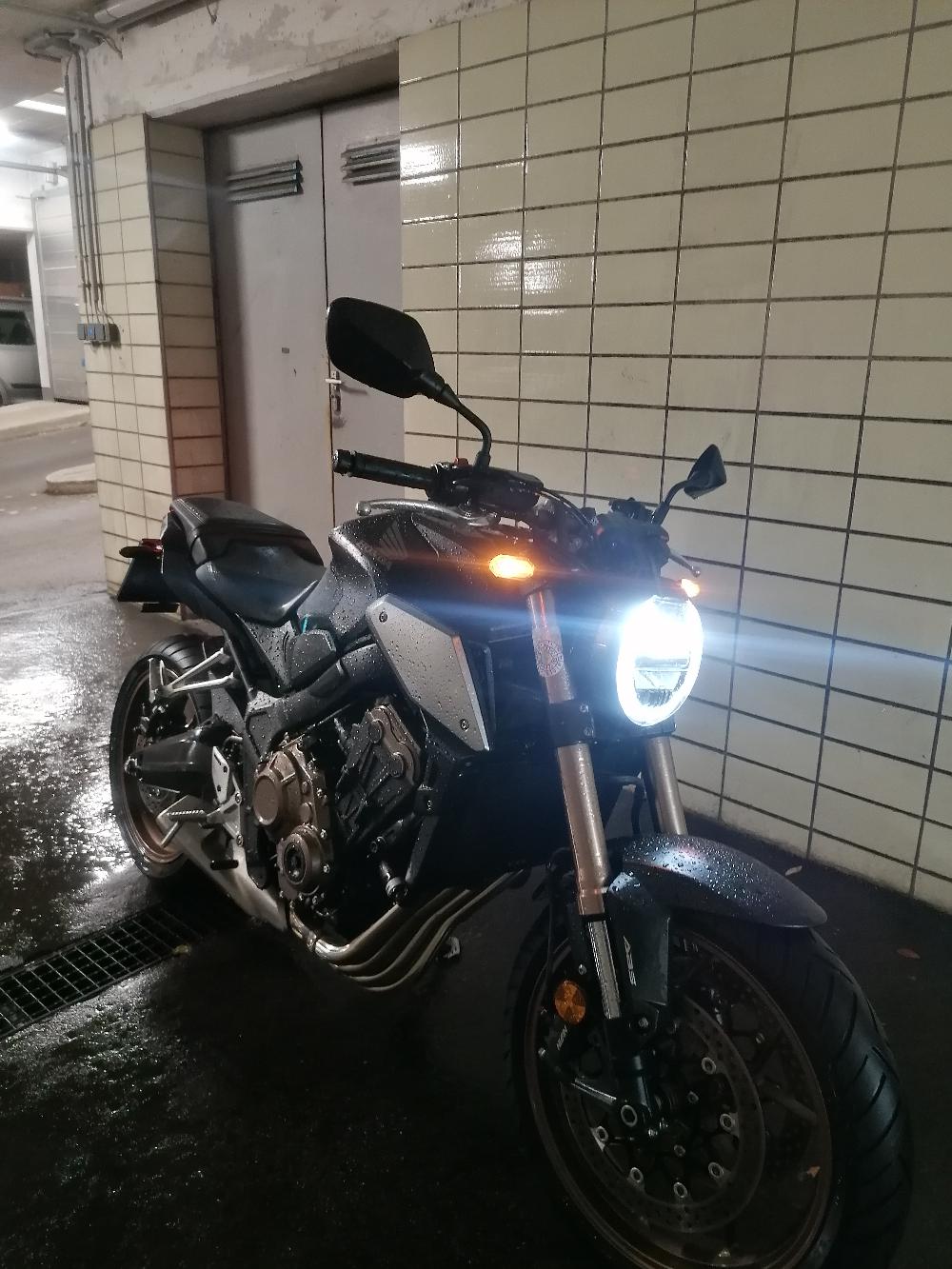 Motorrad verkaufen Honda CB 650 Ankauf